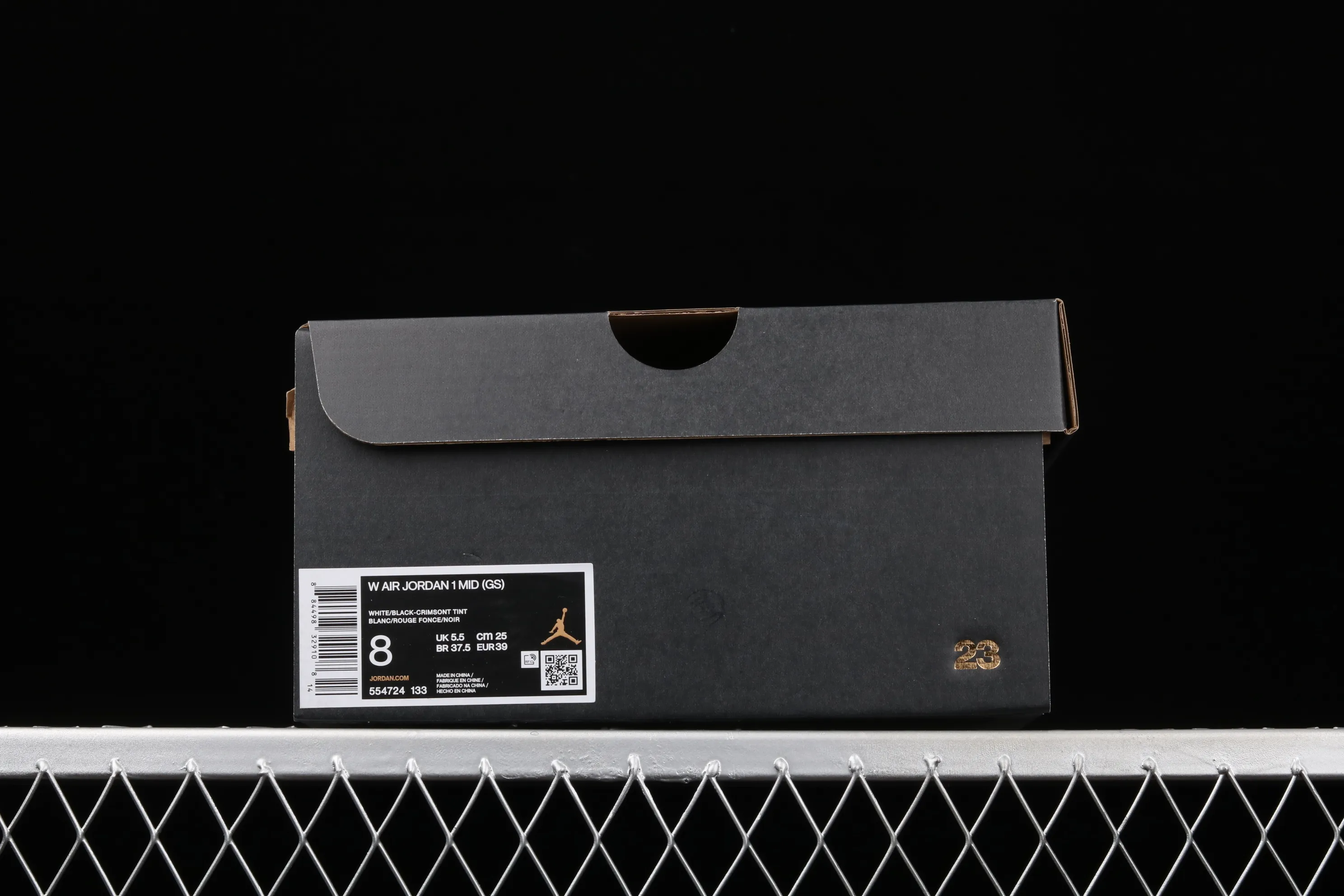 All categories Air Jordan Jordan series basketball shoes Air Jordan 1 Mid Air Jordan 1 Mid SE "Game Royal" AJ1 Joe 1 Black Pink China 554724-133